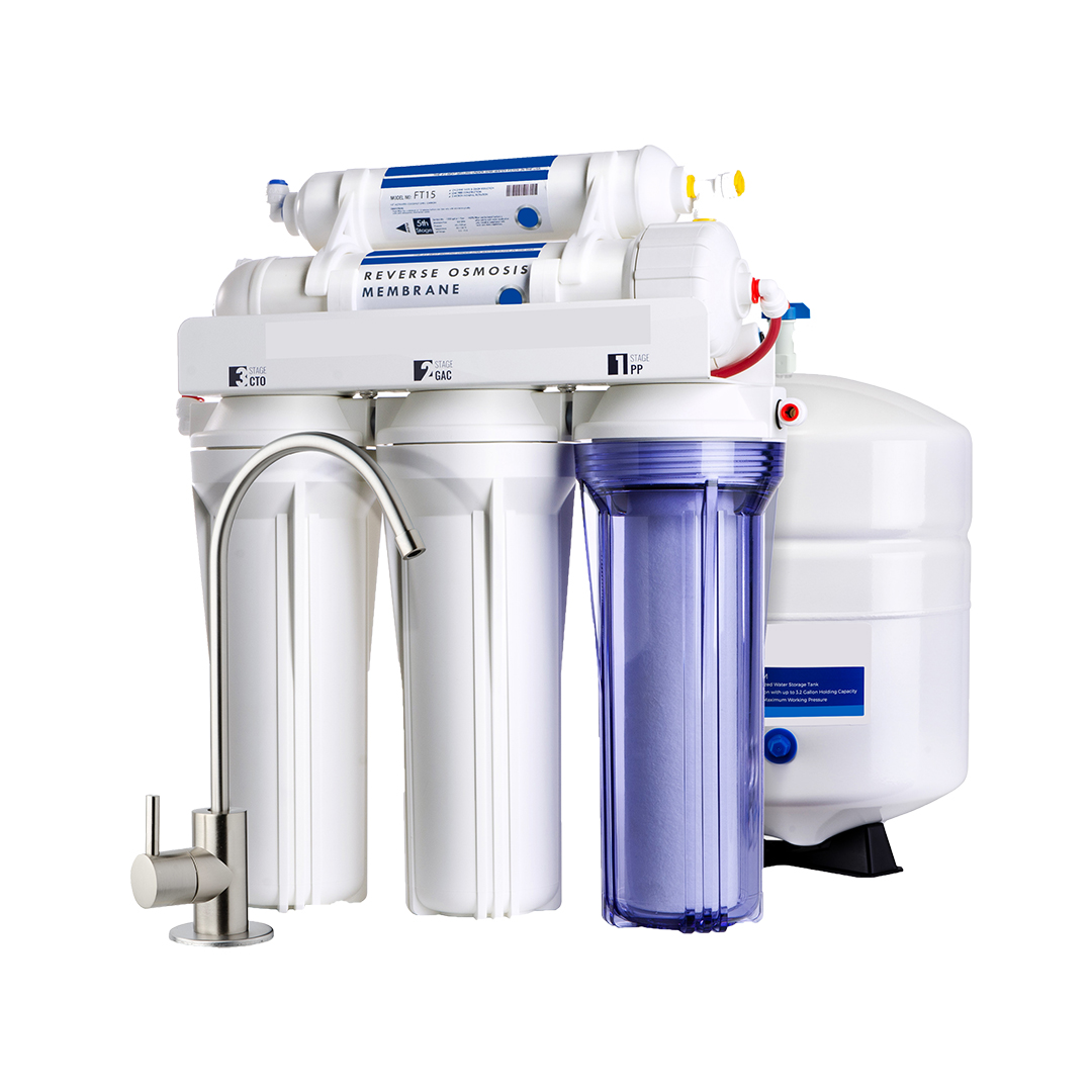 Açık Kasa Su Arıtma Cihazı Model 2