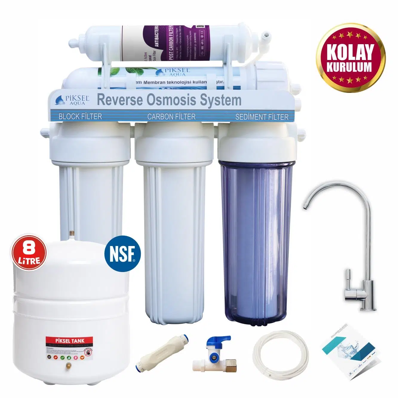 Açık Kasa Su Arıtma Cihazı Model 3