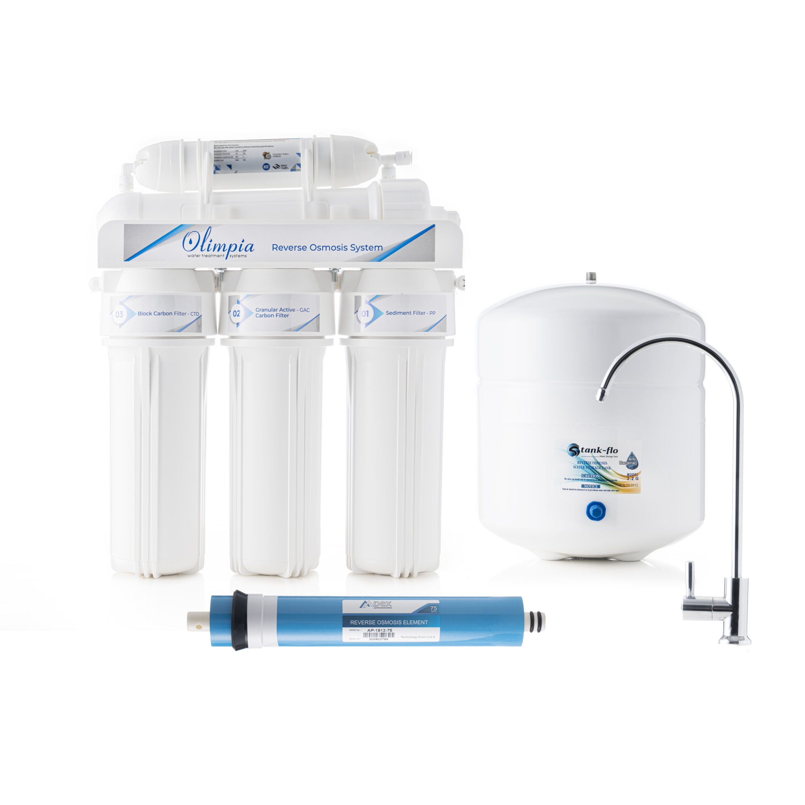 Açık Kasa Su Arıtma Cihazı Model 4